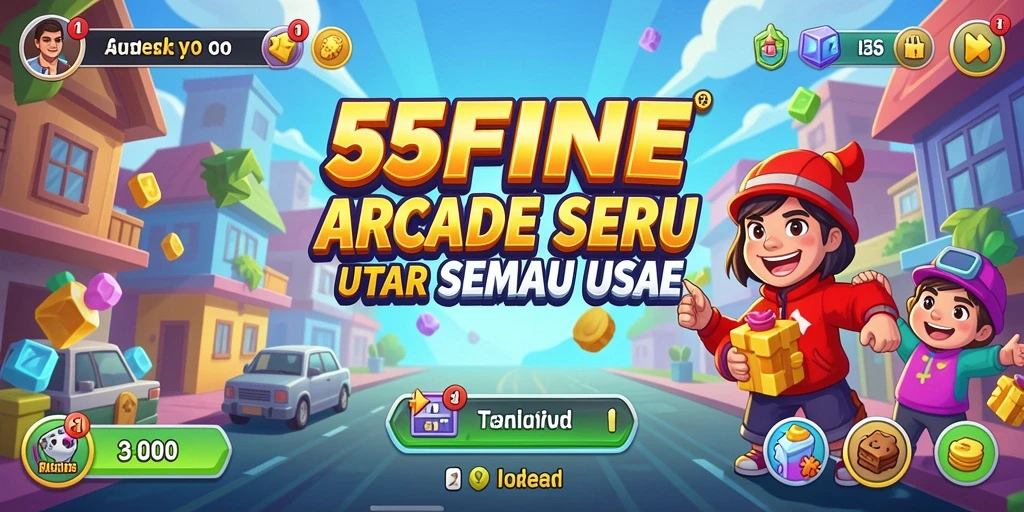 Gameplay seru dan menantang dari 55FIVE ditampilkan di sini.