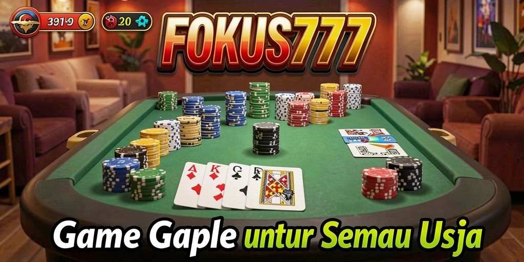 Tampilan gameplay seru dalam FOKUS777 dengan teman-teman.