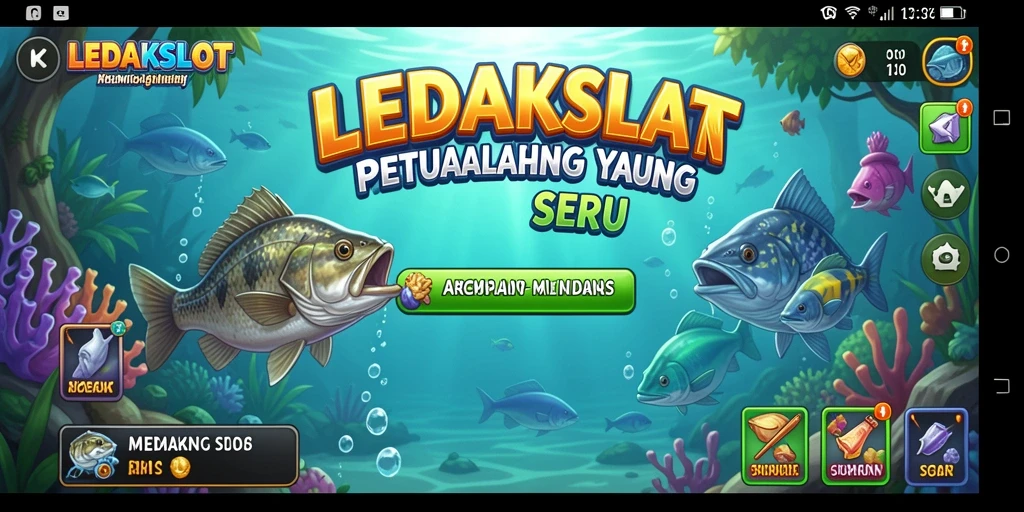 Tangkapan besar dalam gameplay LEDAKSLOT yang menantang.