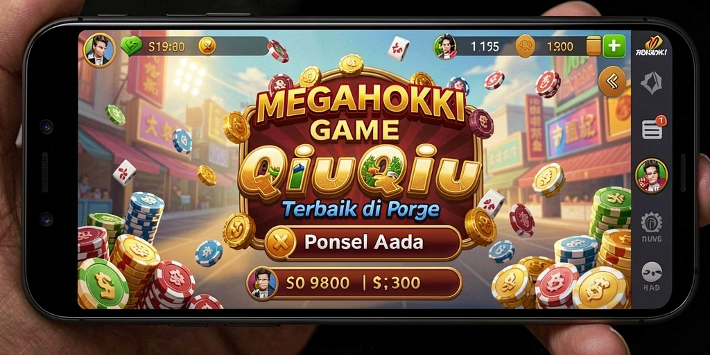 Screenshot gameplay QiuQiu yang menarik di MEGAHOKI.